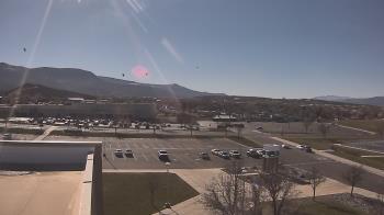 Weather camera view of Canyon View High School.