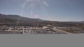 Weather camera view of Canyon View High School.