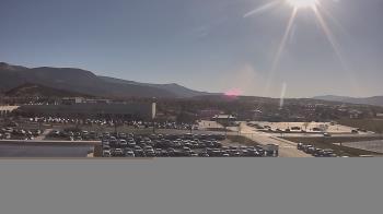 Weather camera view of Canyon View High School.