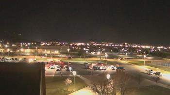 Weather camera view of Canyon View High School.