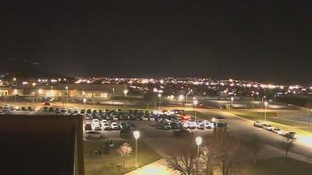 Weather camera view of Canyon View High School.