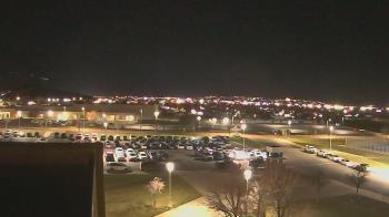 Weather camera view of Canyon View High School.