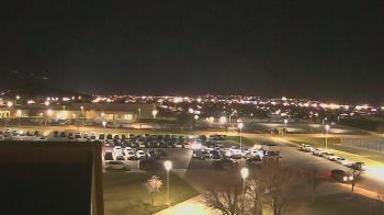 Weather camera view of Canyon View High School.