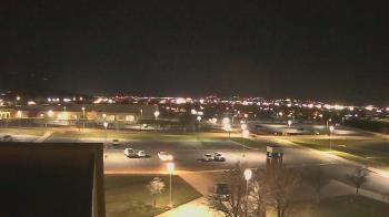 Weather camera view of Canyon View High School.