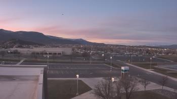 Weather camera view of Canyon View High School.