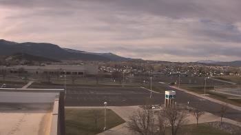 Weather camera view of Canyon View High School.