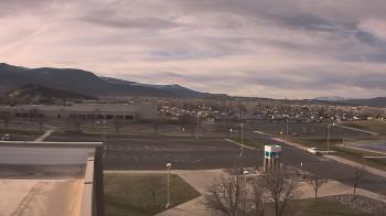 Weather camera view of Canyon View High School.