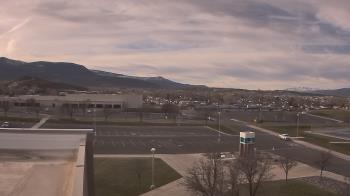 Weather camera view of Canyon View High School.