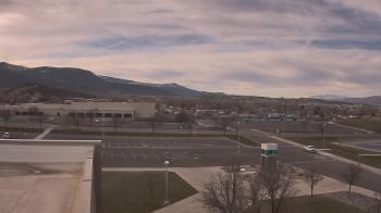 Weather camera view of Canyon View High School.