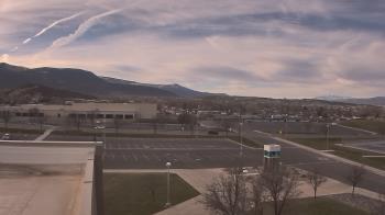 Weather camera view of Canyon View High School.