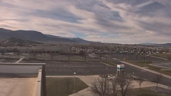 Weather camera view of Canyon View High School.