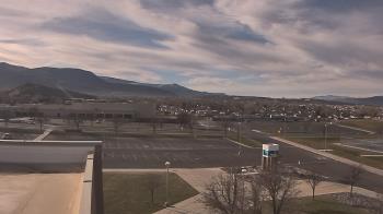 Weather camera view of Canyon View High School.
