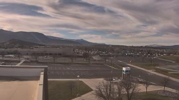 Weather camera view of Canyon View High School.