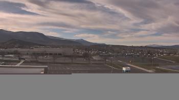Weather camera view of Canyon View High School.
