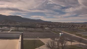 Weather camera view of Canyon View High School.