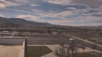 Weather camera view of Canyon View High School.
