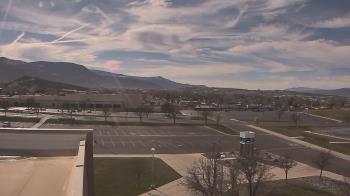 Weather camera view of Canyon View High School.