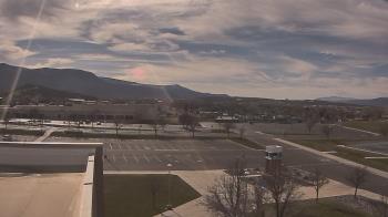 Weather camera view of Canyon View High School.