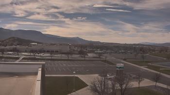 Weather camera view of Canyon View High School.
