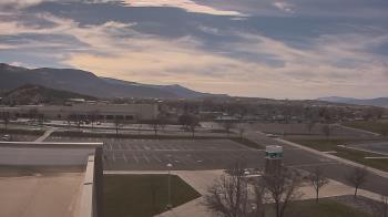 Weather camera view of Canyon View High School.