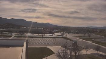 Weather camera view of Canyon View High School.