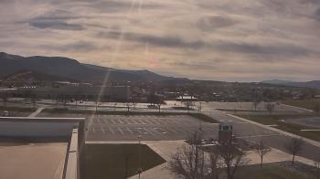 Weather camera view of Canyon View High School.