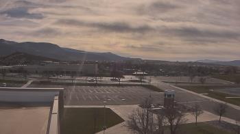 Weather camera view of Canyon View High School.