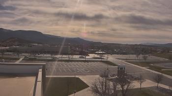 Weather camera view of Canyon View High School.