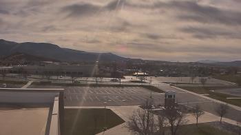 Weather camera view of Canyon View High School.