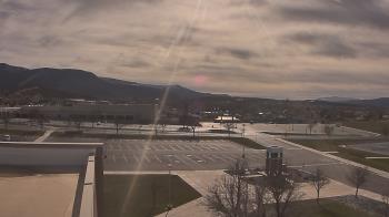 Weather camera view of Canyon View High School.
