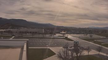 Weather camera view of Canyon View High School.