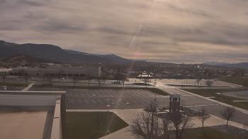 Weather camera view of Canyon View High School.