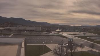 Weather camera view of Canyon View High School.