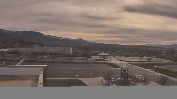 Weather camera view of Canyon View High School.