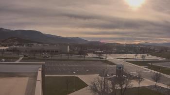 Weather camera view of Canyon View High School.