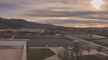 Weather camera view of Canyon View High School.