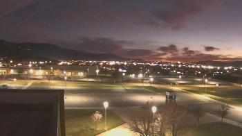 Weather camera view of Canyon View High School.
