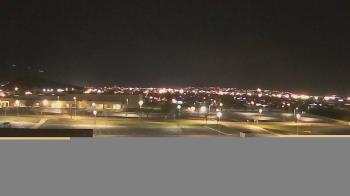 Weather camera view of Canyon View High School.