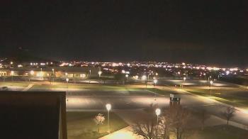 Weather camera view of Canyon View High School.