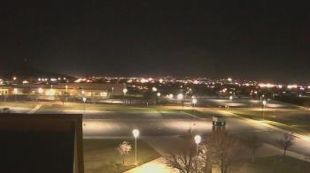 Weather camera view of Canyon View High School.
