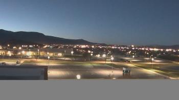 Weather camera view of Canyon View High School.