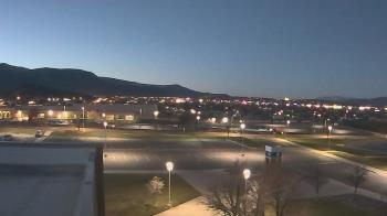 Weather camera view of Canyon View High School.