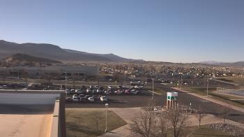 Weather camera view of Canyon View High School.
