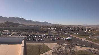 Weather camera view of Canyon View High School.