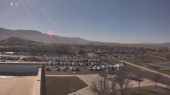 Weather camera view of Canyon View High School.