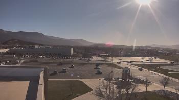 Weather camera view of Canyon View High School.