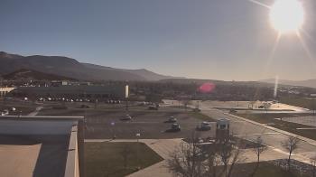 Weather camera view of Canyon View High School.