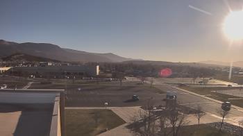 Weather camera view of Canyon View High School.