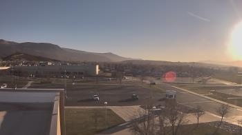 Weather camera view of Canyon View High School.