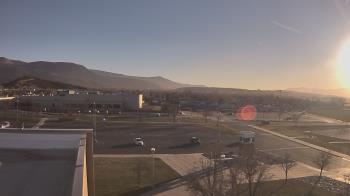 Weather camera view of Canyon View High School.